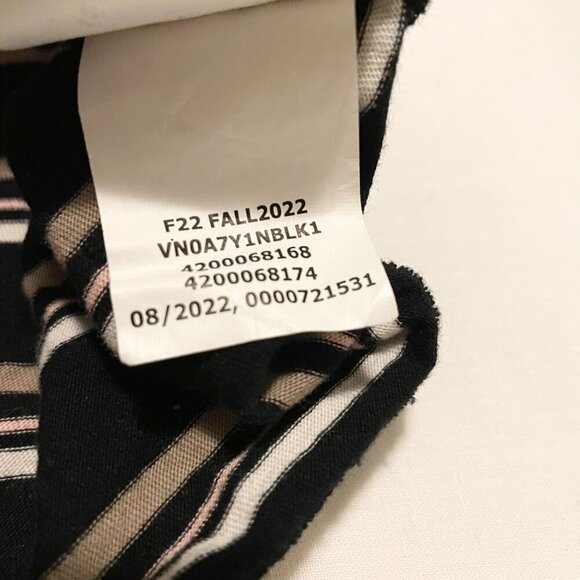 Vans Monochrome Striped Long Sleeve Tee - Picture 11 of 16